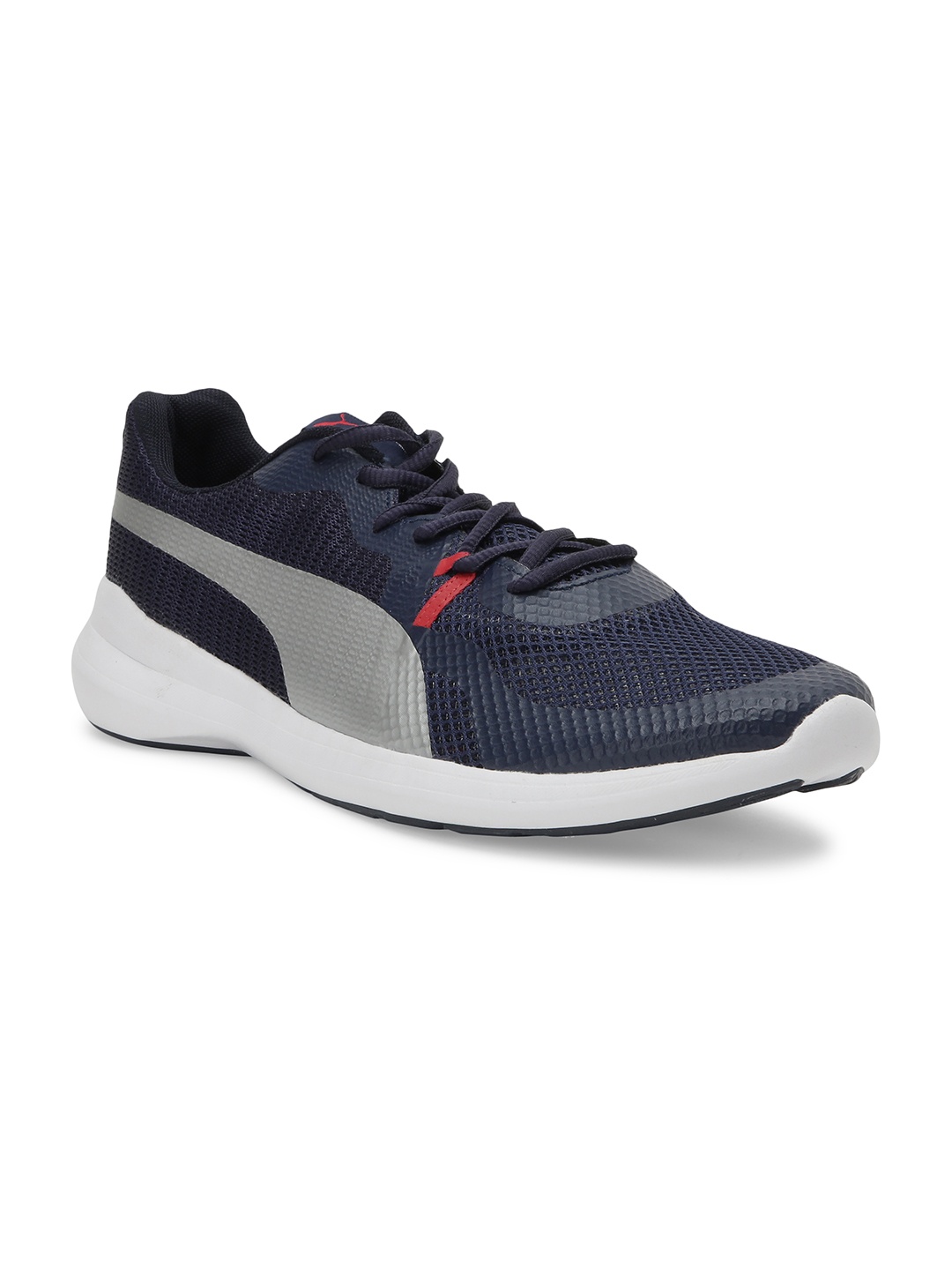 

Puma Men Navy Blue Wave MU Sneakers