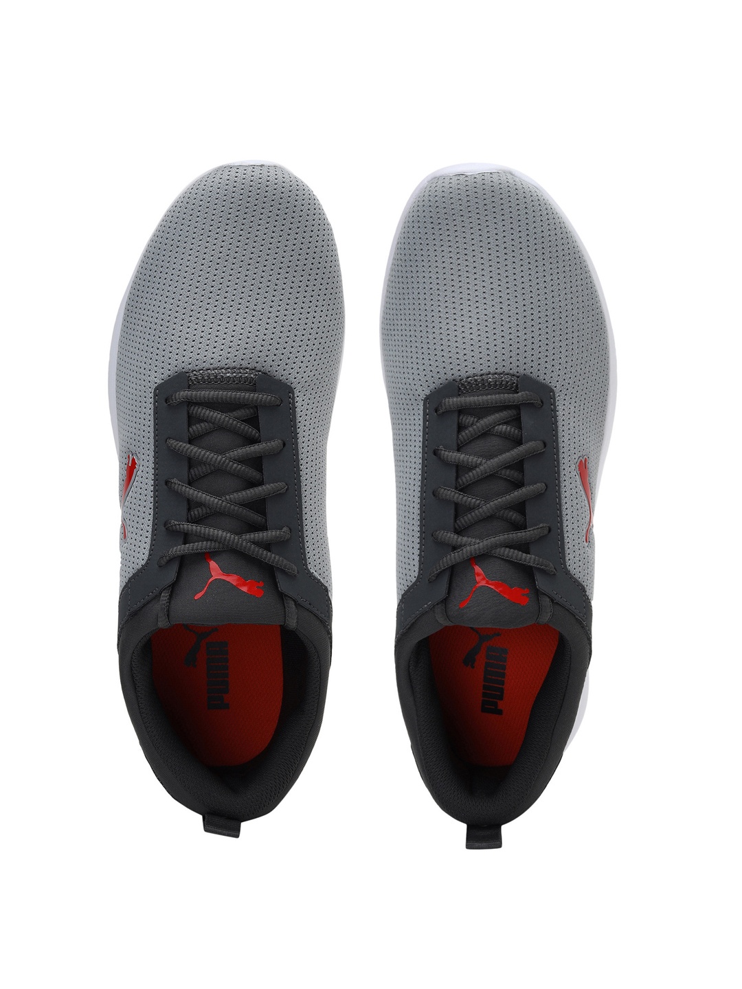 

Puma Men Grey Starlight V2 Sneakers