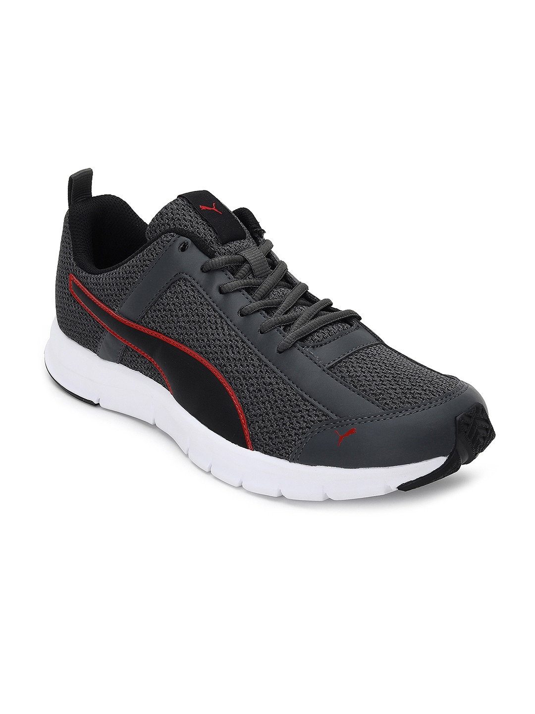

Puma Men Grey Skylark V2 Sneakers