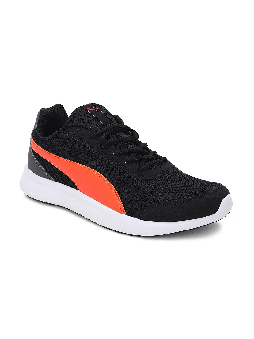 

Puma Men Black Mesh Escaper Star Walking Shoes