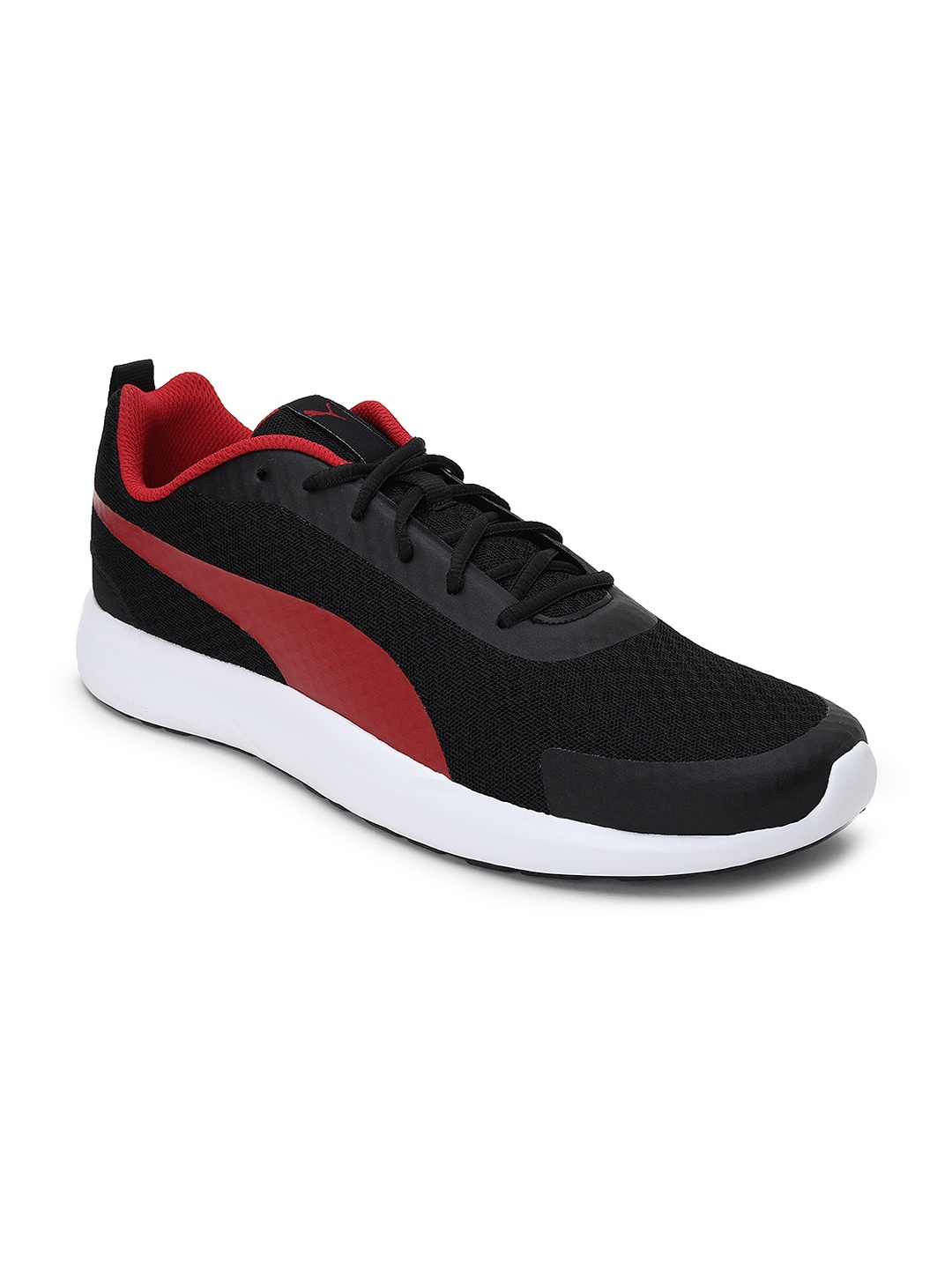 

Puma Men Black Mesh Propel 3D MU Walking Shoes