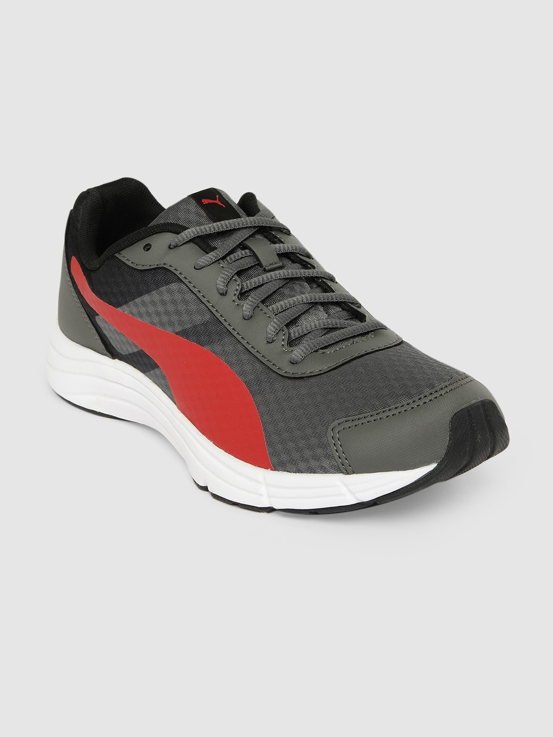 

Puma Men Grey Supernova MU Running Shoes