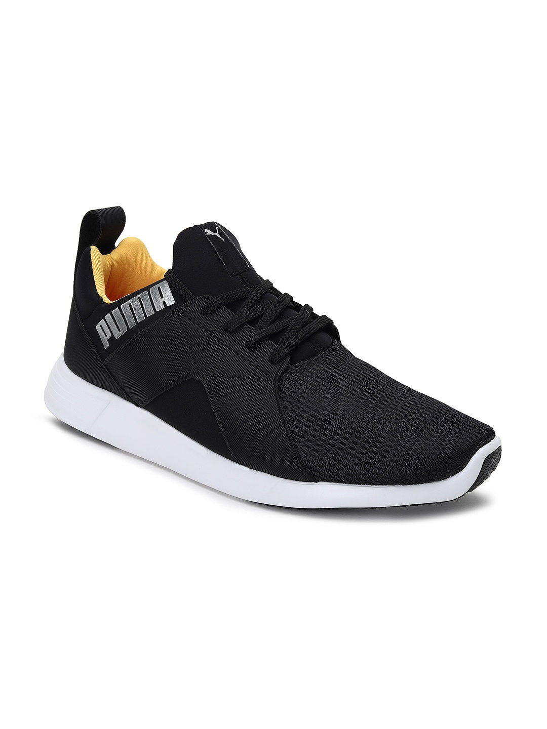 

Puma Men Black Mesh Zod Runner NM Shoes