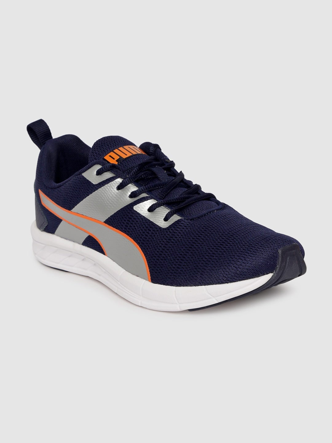

Puma Men Navy Blue Meteor NU Running Shoes
