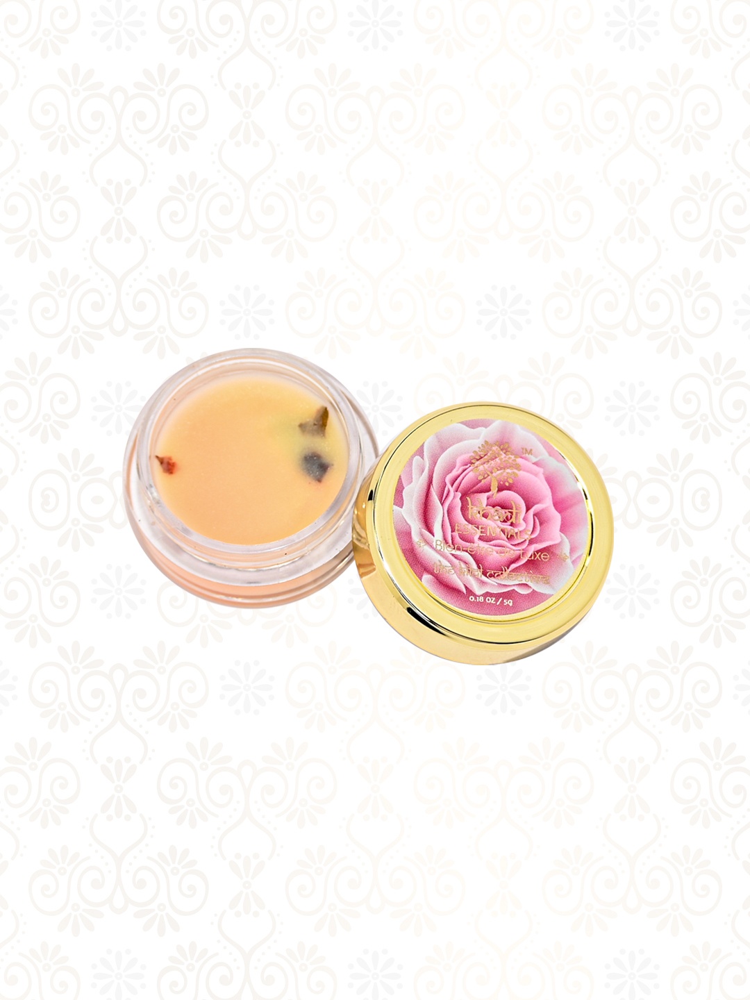 

KHADI ESSENTIALS Wild Rose Lip Balm With SPF 20 for Dry & Chapped Lips, Orange