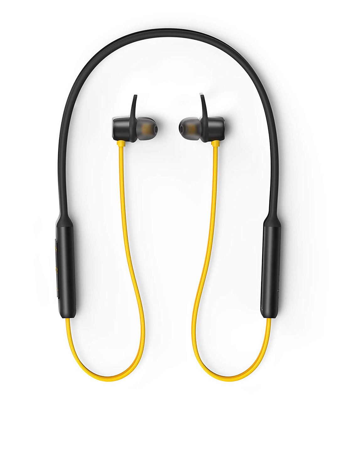 

Realme Yellow & Black Buds Wireless Bluetooth Headset
