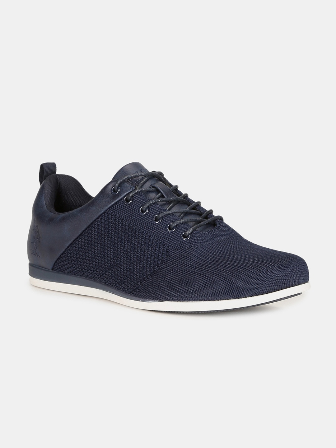 

U.S. Polo Assn. Men Navy Blue Sneakers