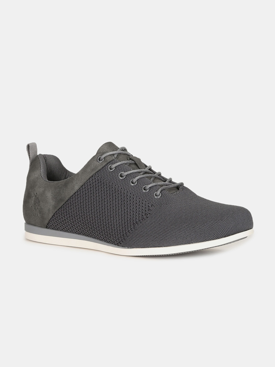 

U.S. Polo Assn. Men Grey Sneakers