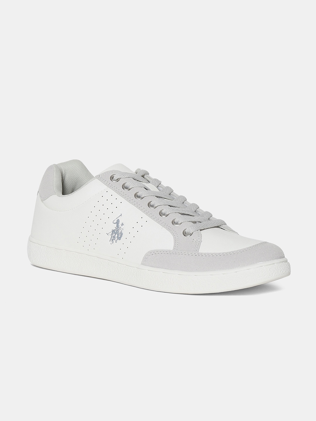 

U.S. Polo Assn. Men White Sneakers