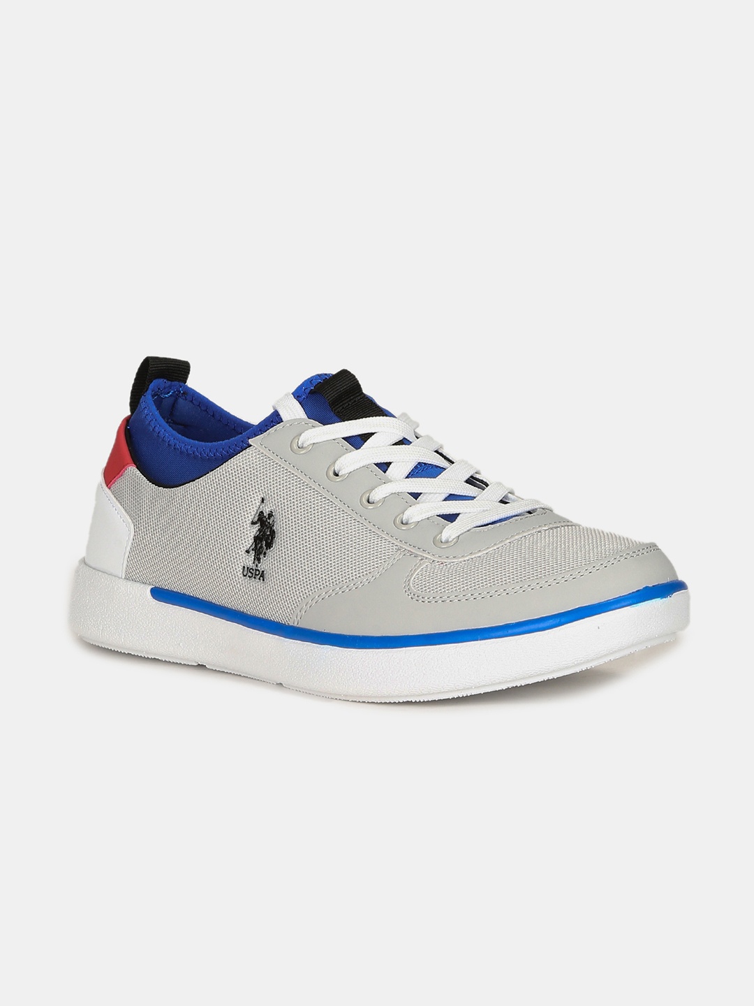 

U.S. Polo Assn. Men Grey Sneakers