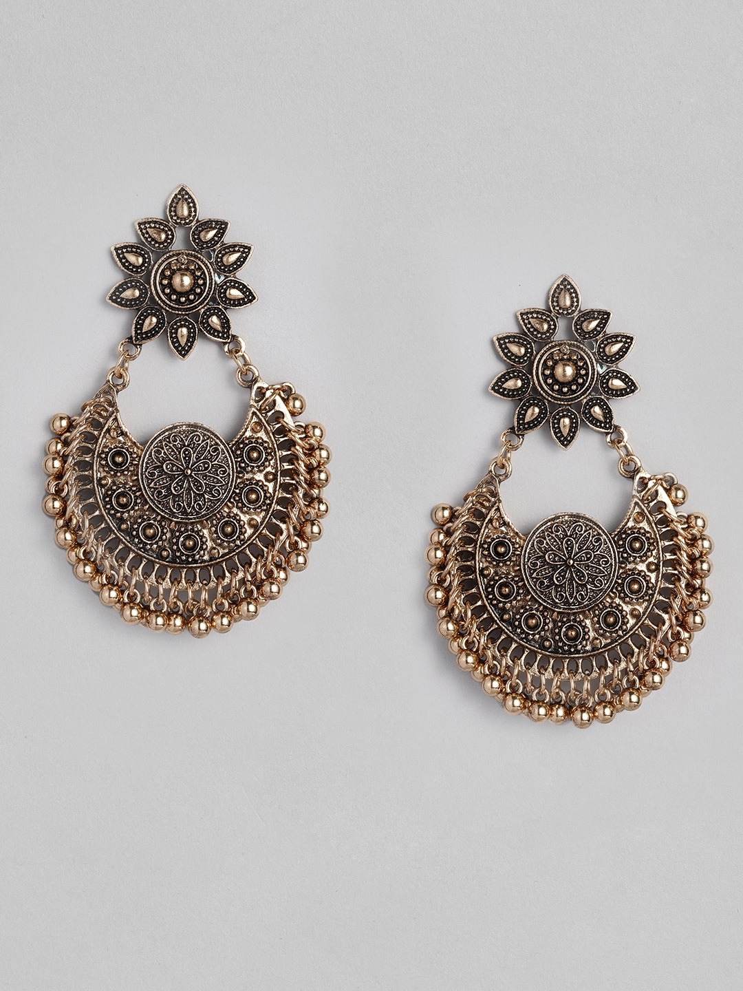 

justpeachy Gold-Plated Classic Chandbalis