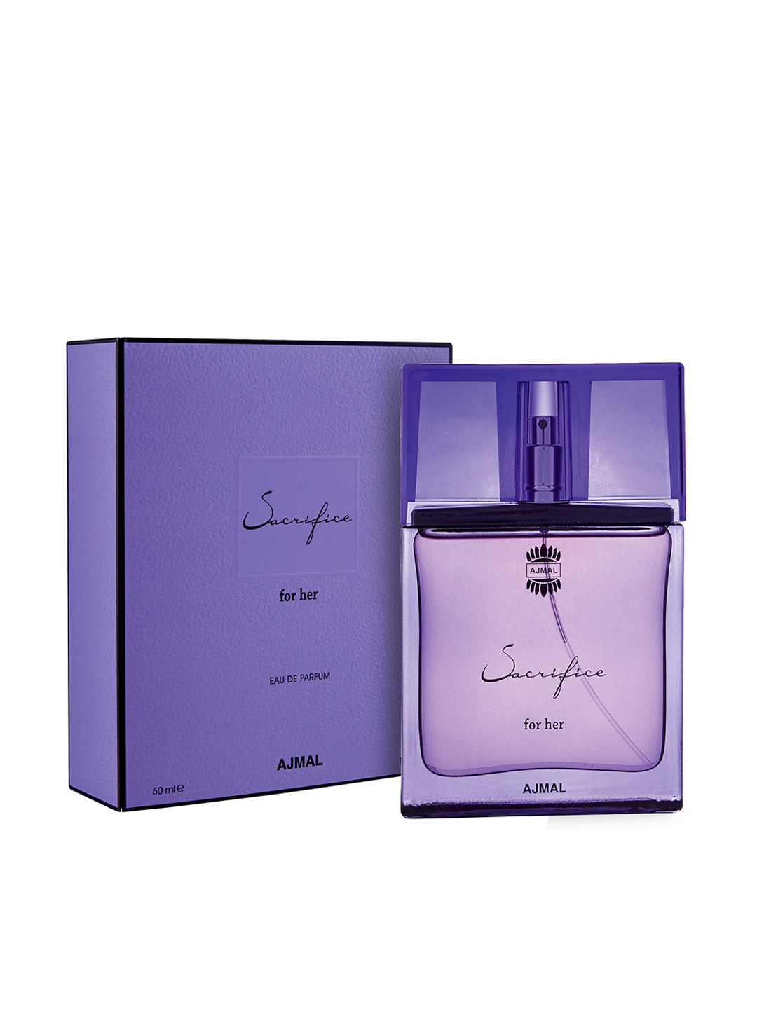 

Ajmal Sacrifice For HER EDP Floral Perfume For Women, 50ml, Purple