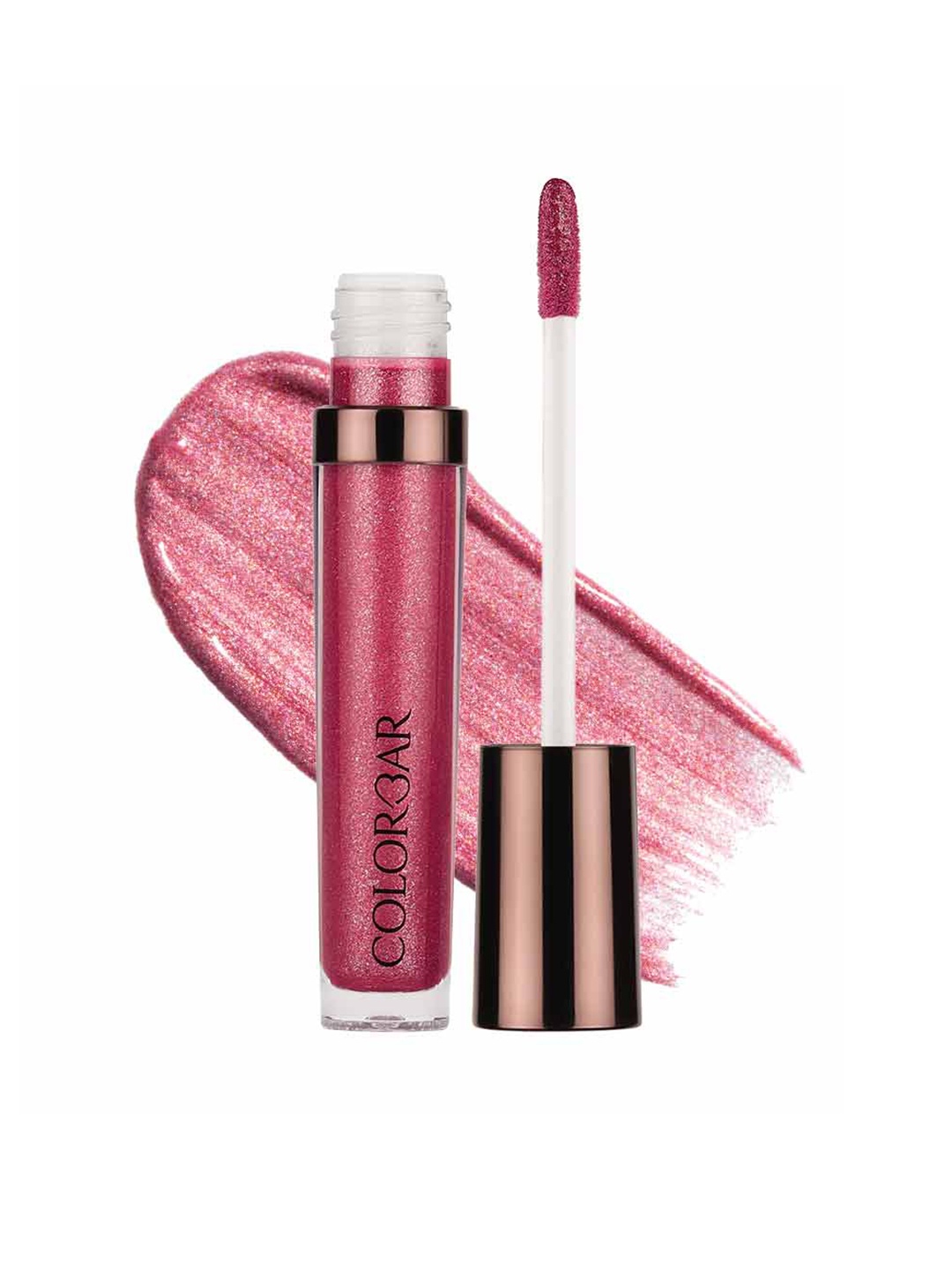 

Colorbar Starlit Long Lasting Lip Gloss 6 ml - Ray 004, Pink