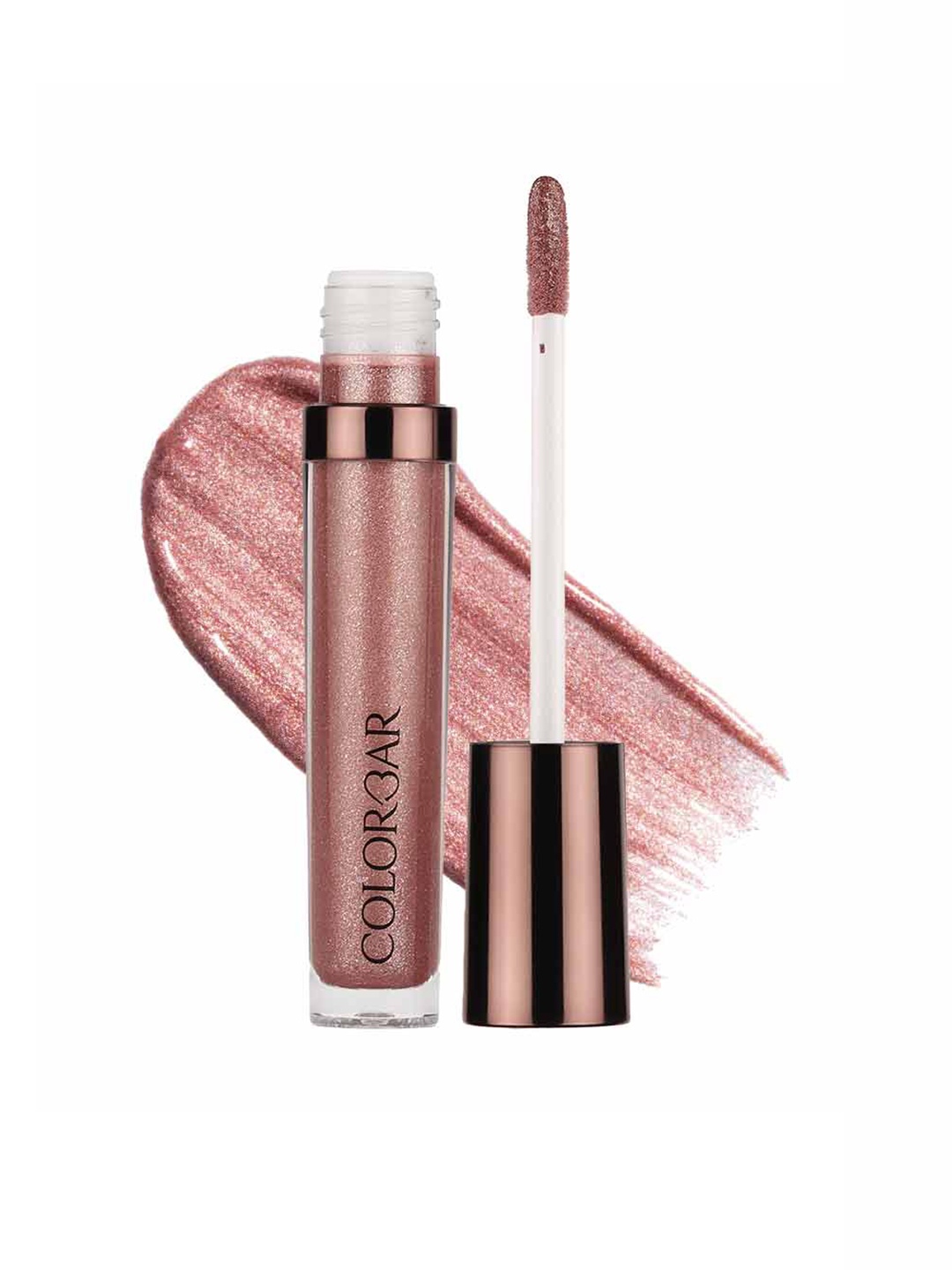 

Colorbar Starlit Lip Gloss - Glare 001, Champagne