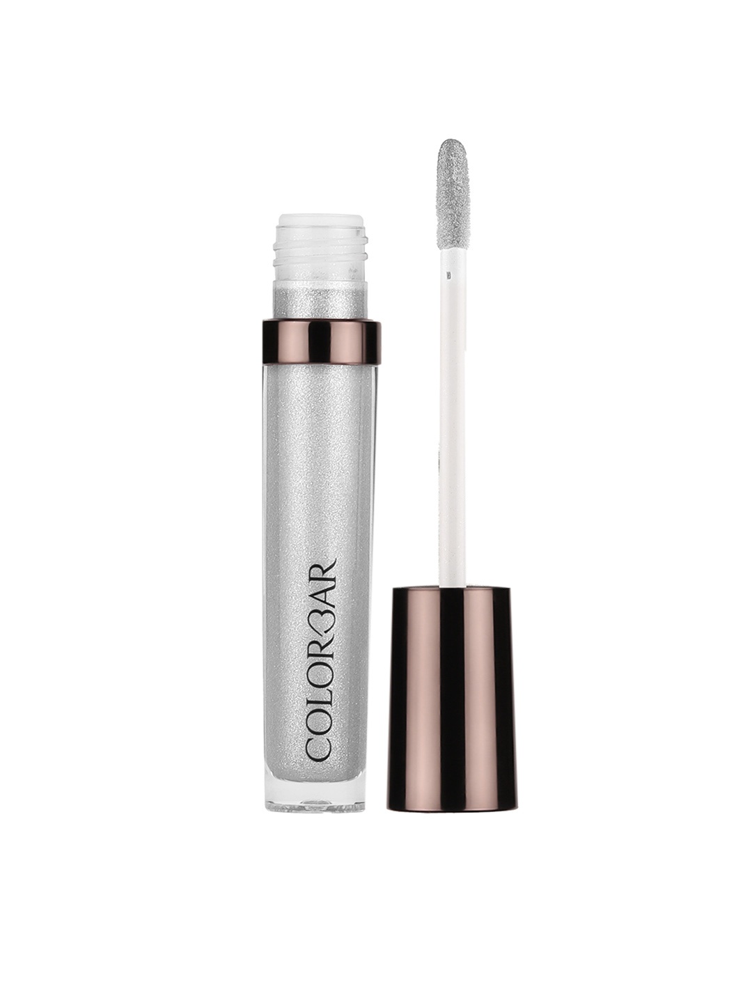 

Colorbar Starlit Long Lasting Lip Gloss 6 ml - Lustre 002, Silver