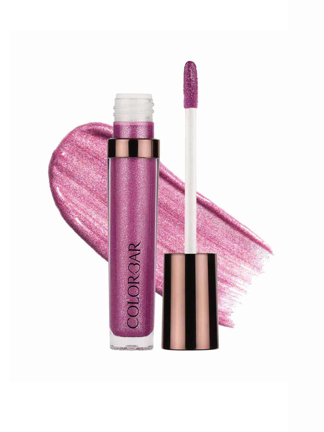 

Colorbar Starlit Long Lasting Lip Gloss 6 ml - Glitzy 003, Pink