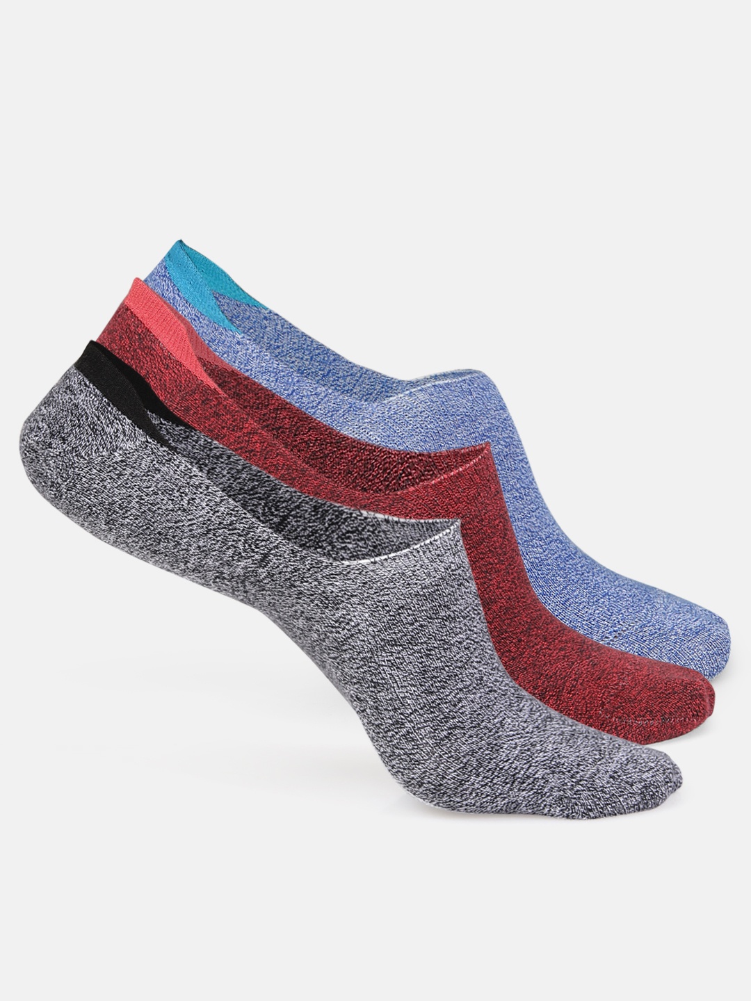 

Jack & Jones Men Set of 3 Shoe Liners, Multi