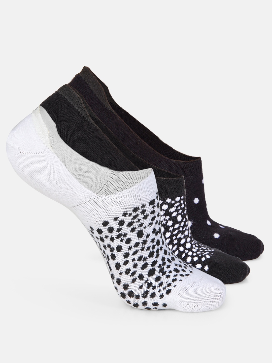 

Jack & Jones Men Set of 3 Shoe Liners, Multi