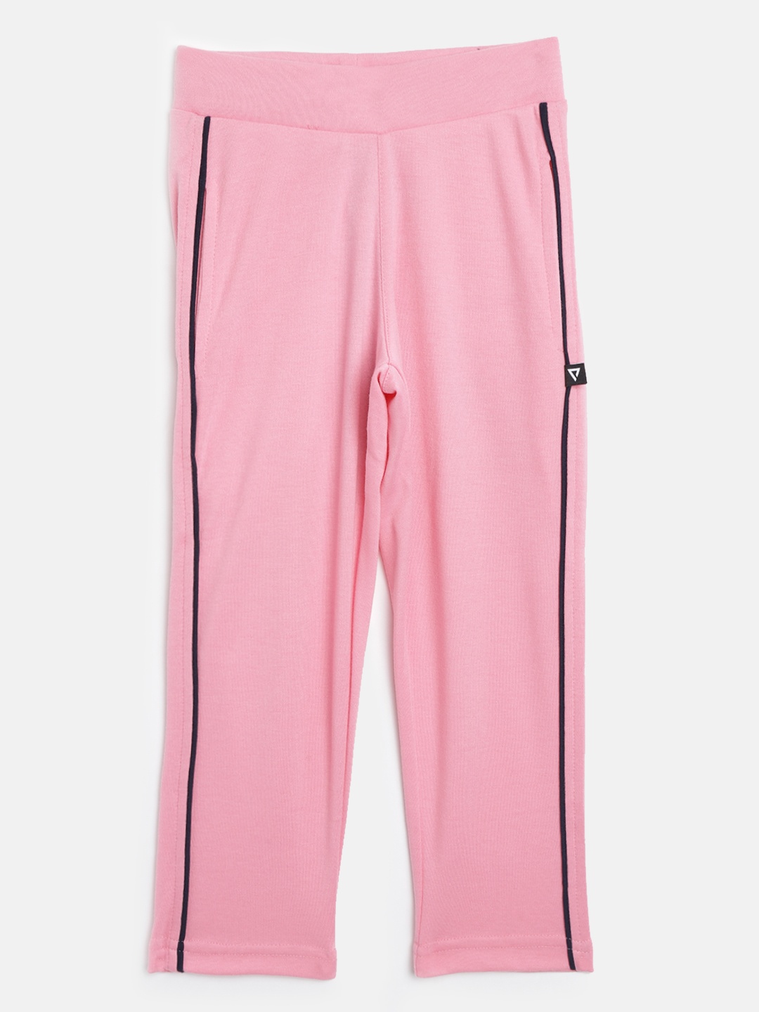 

PROTEENS Girls Pink Solid Track Pants