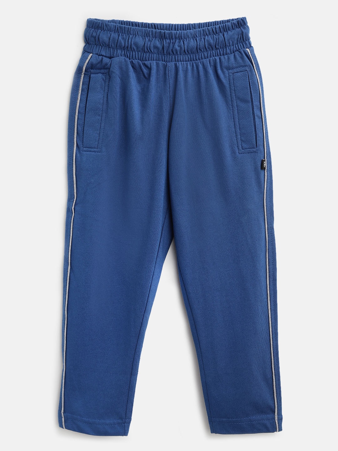 

PROTEENS Boys Navy Blue Solid Track Pants