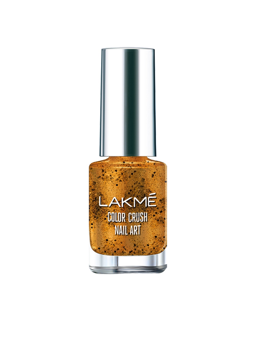 

Lakme Color Crush Nail Art - F4, Mustard
