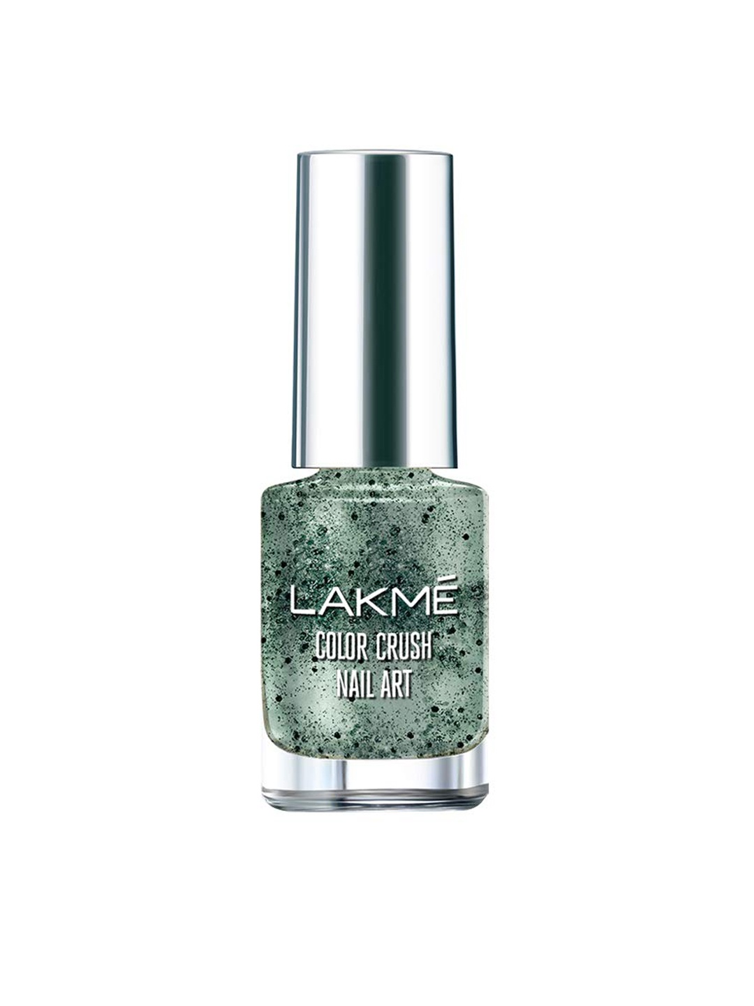 

Lakme Color Crush Nail Art 6 ml - F1, Green