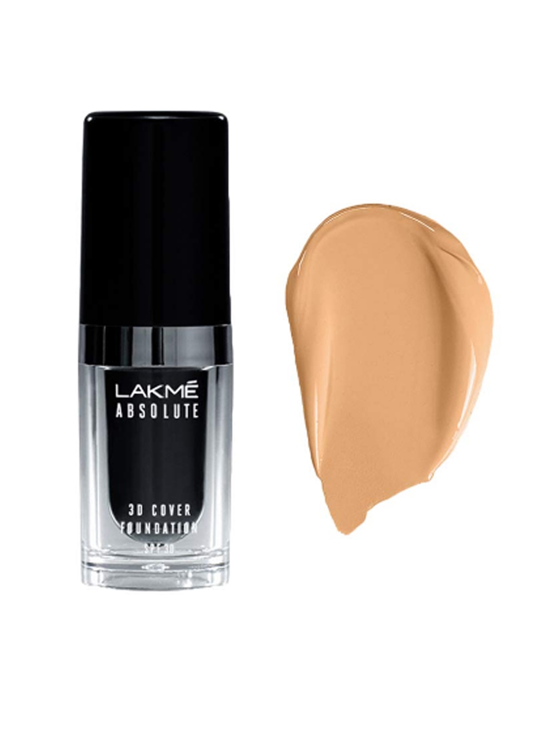 

Lakme Absolute 3D Cover SPF 30 Foundation 15 ml - Neutral Medium, Beige