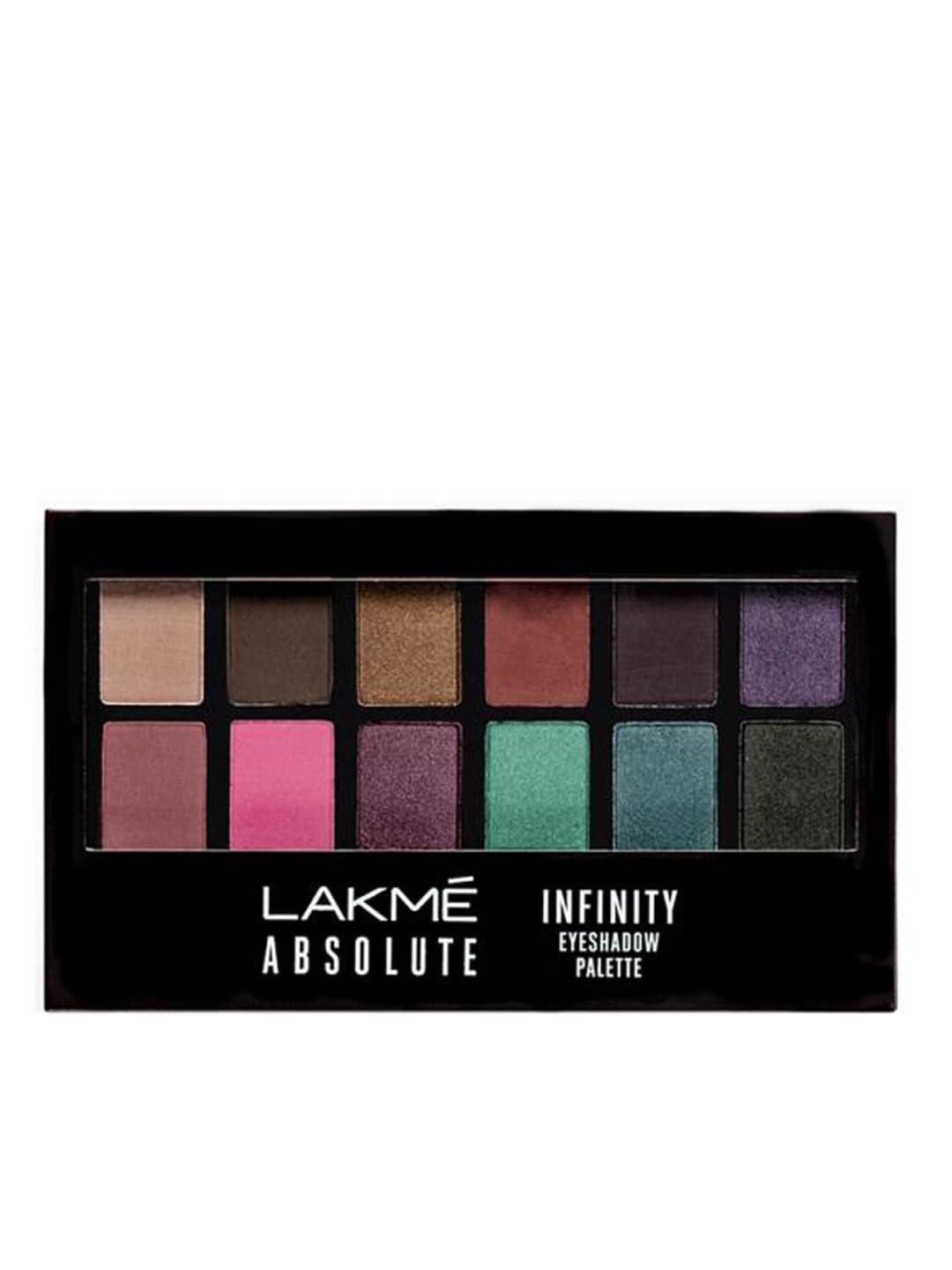 

Lakme Absolute Infinity Eye Shadow Palette - Midnight Magic, Multi