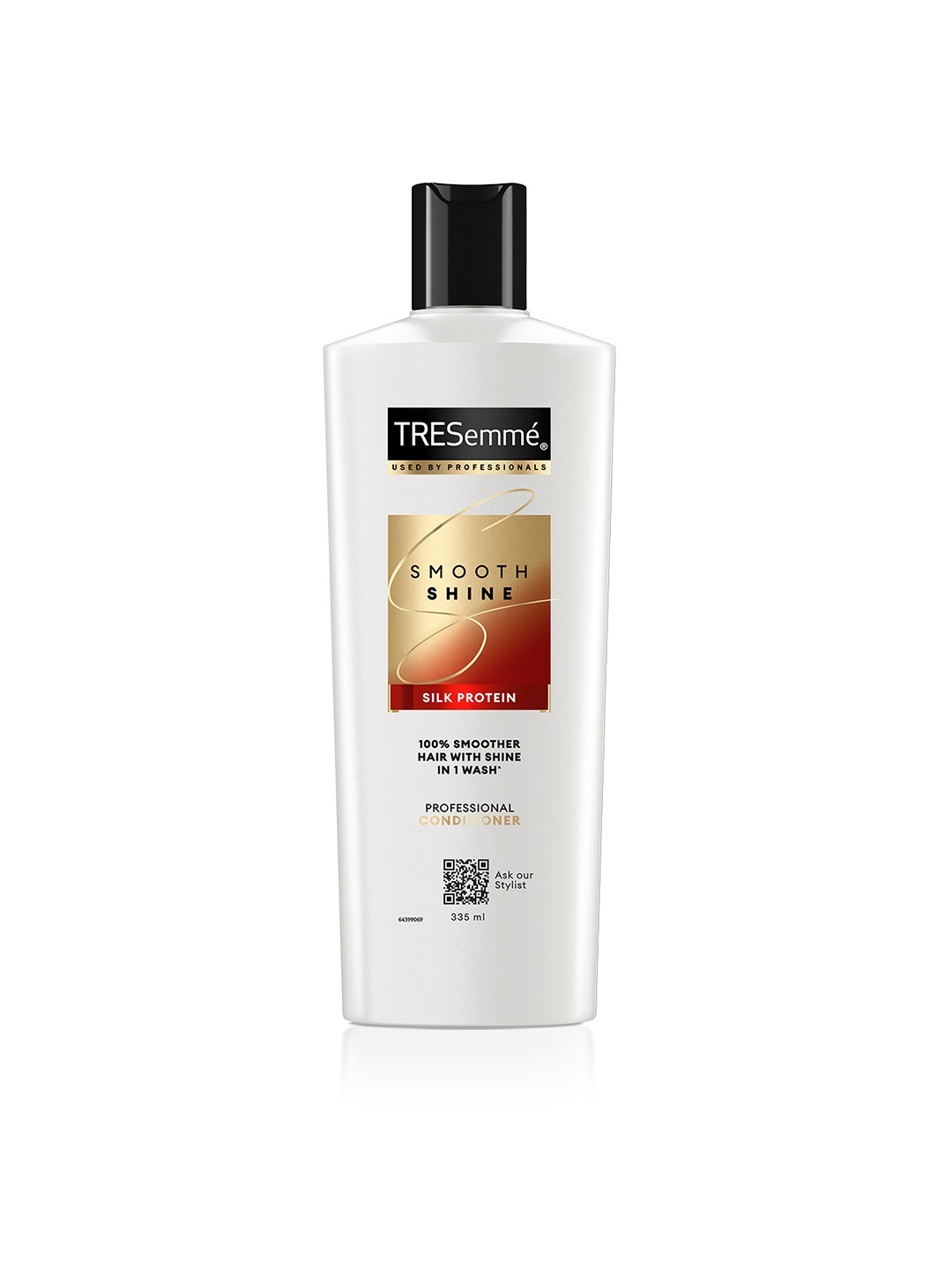 

TRESemme Smooth & Shine Conditioner with Vitamin H & Silk Proteins for Smooth Hair-335 ml, White