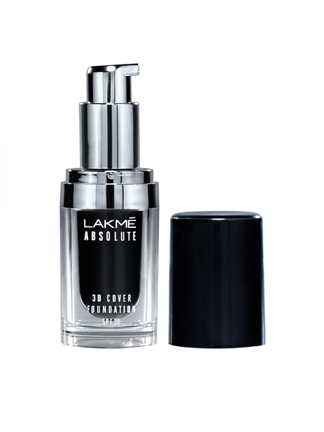 

Lakme Absolute 3D Cover Foundation - Cool Ivory, 15 ml, Peach
