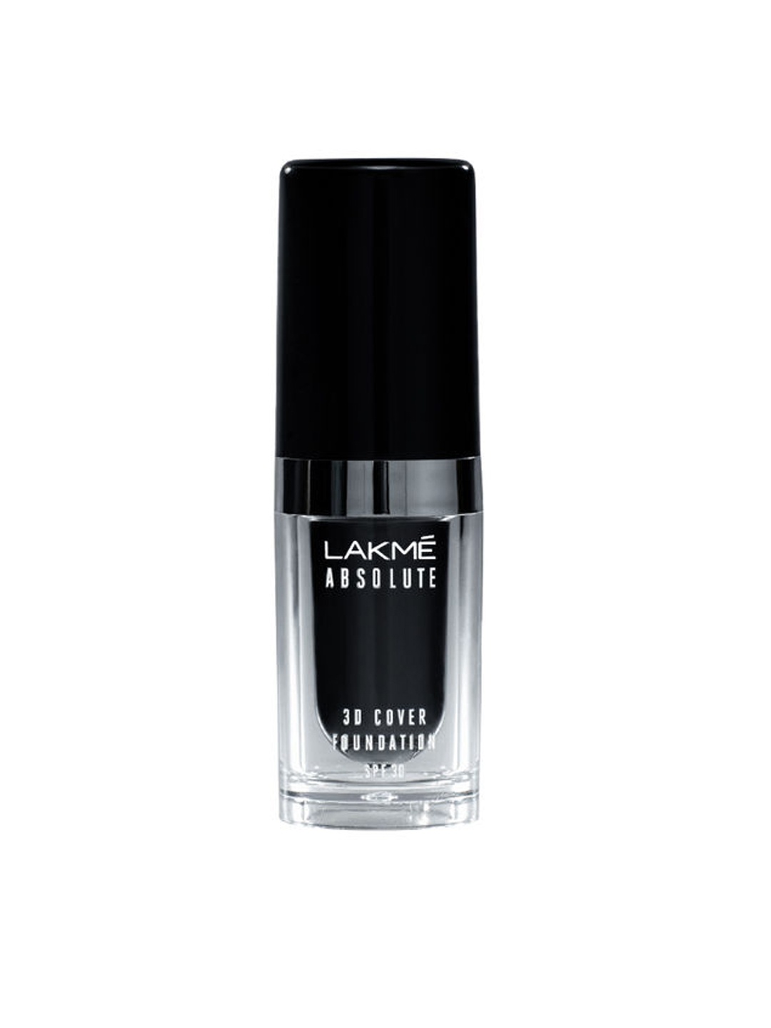 

Lakme Absolute 3D Cover SPF 30 Foundation 15 ml - Neutral Honey, Black