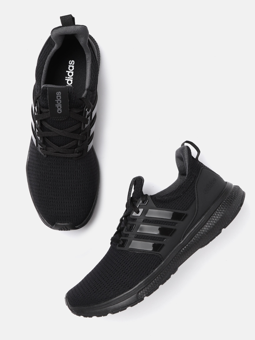 

ADIDAS Men Black Jerzo Running Shoes