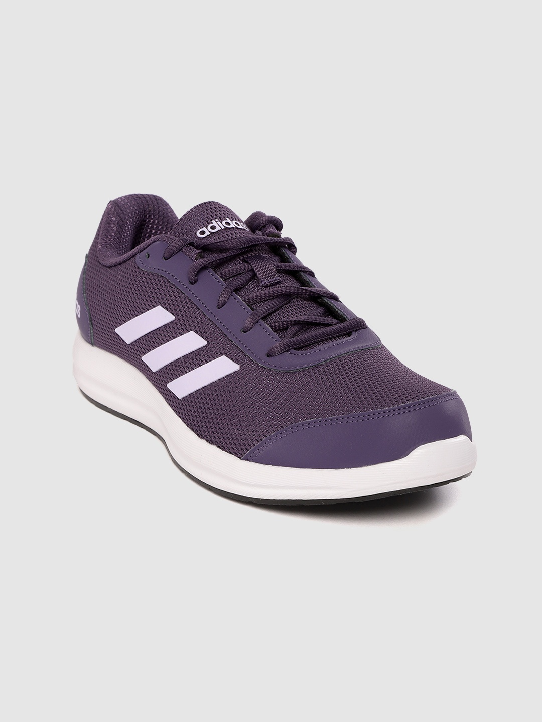 

ADIDAS Women Purple Woven Design Yking 2.0 Running Shoes