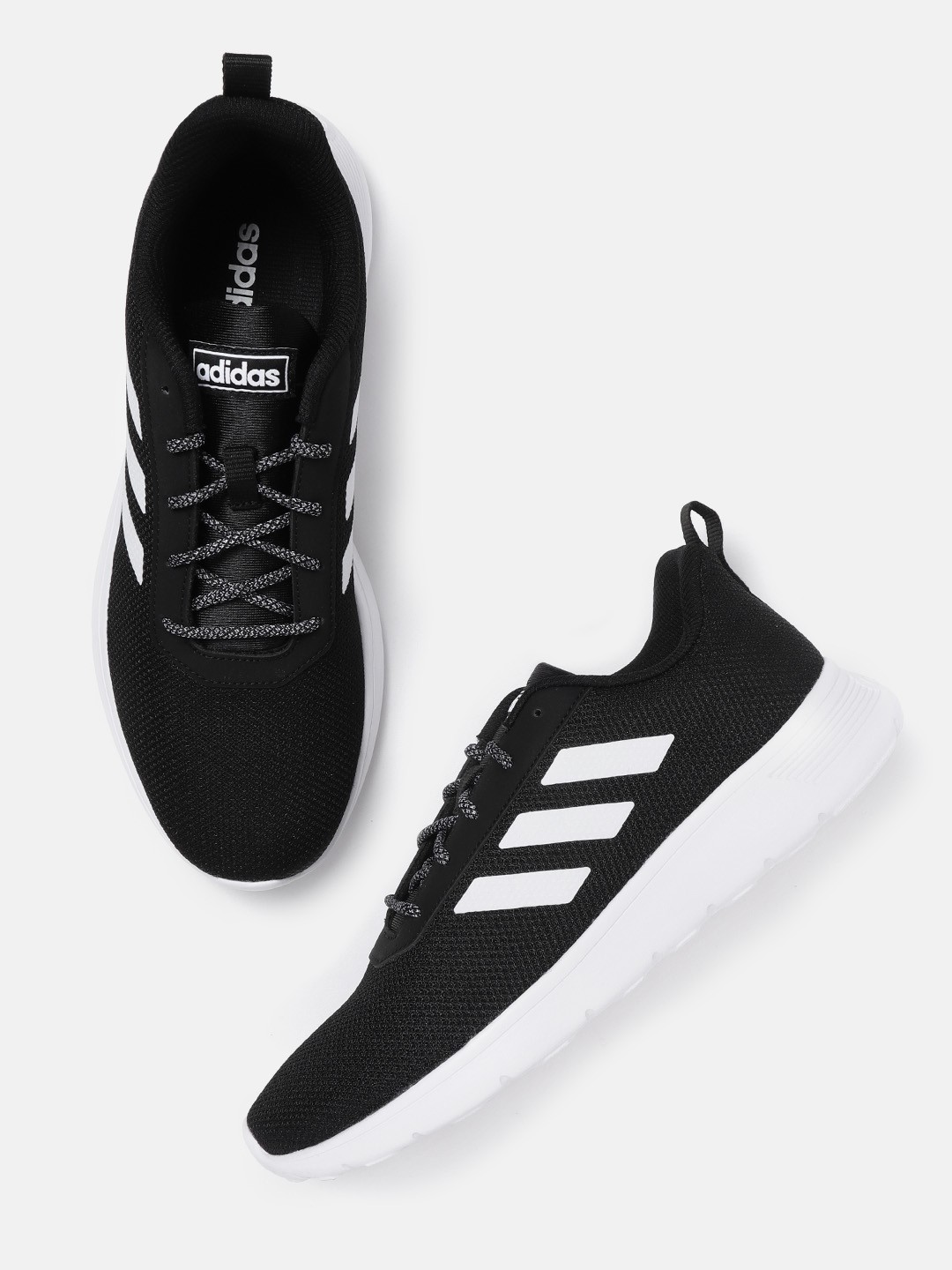 

ADIDAS Men Black Throb Running Shoes