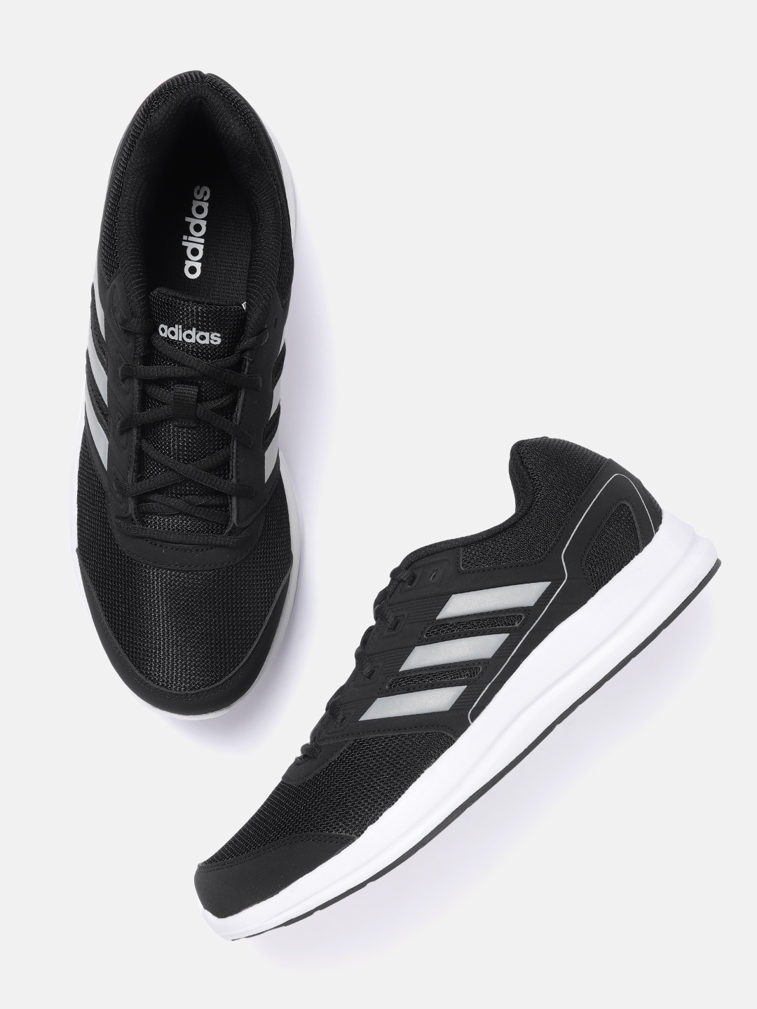 

ADIDAS Men Black Solid Hellion Z Running Shoes