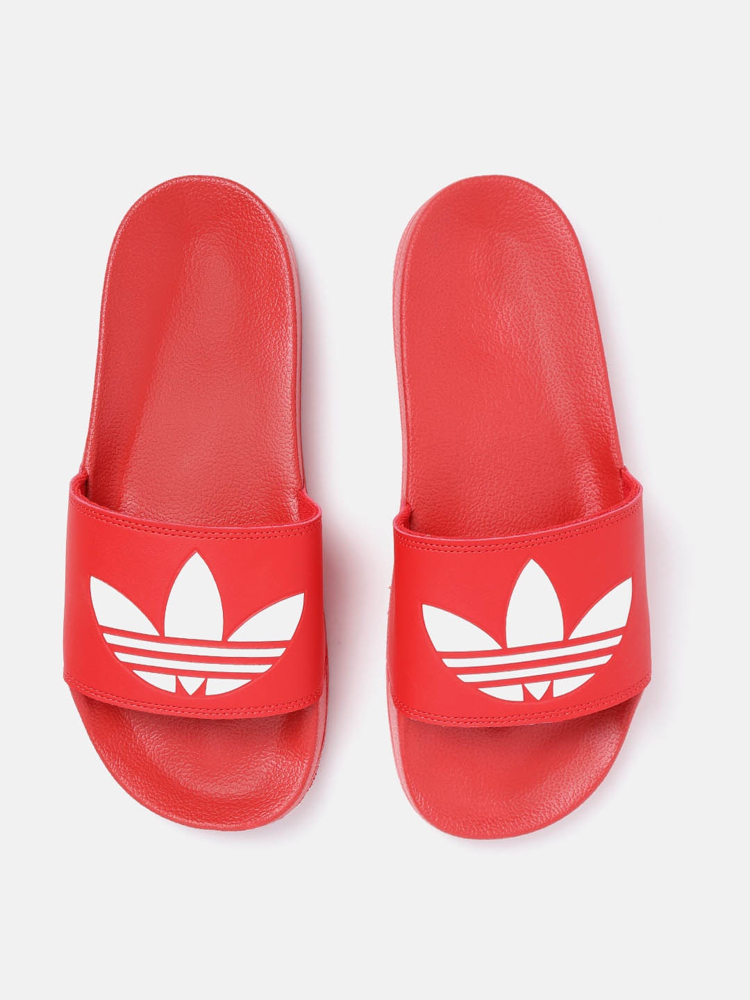 

ADIDAS Originals Men Red & White Adilette Lite Printed Sustainable Sliders