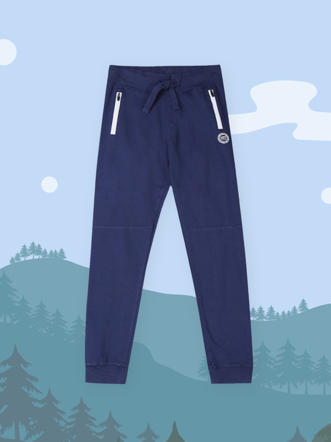 

U.S. Polo Assn. Kids Boys Blue Joggers
