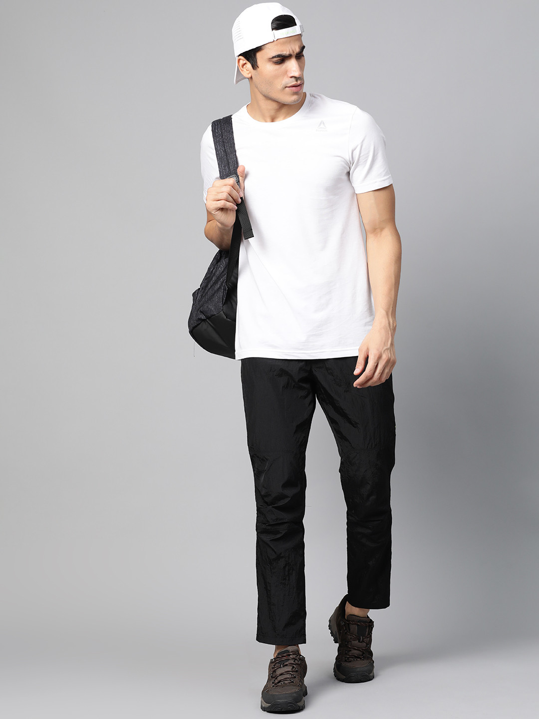 

HRX by Hrithik Roshan Men Black Outdoor Trousers