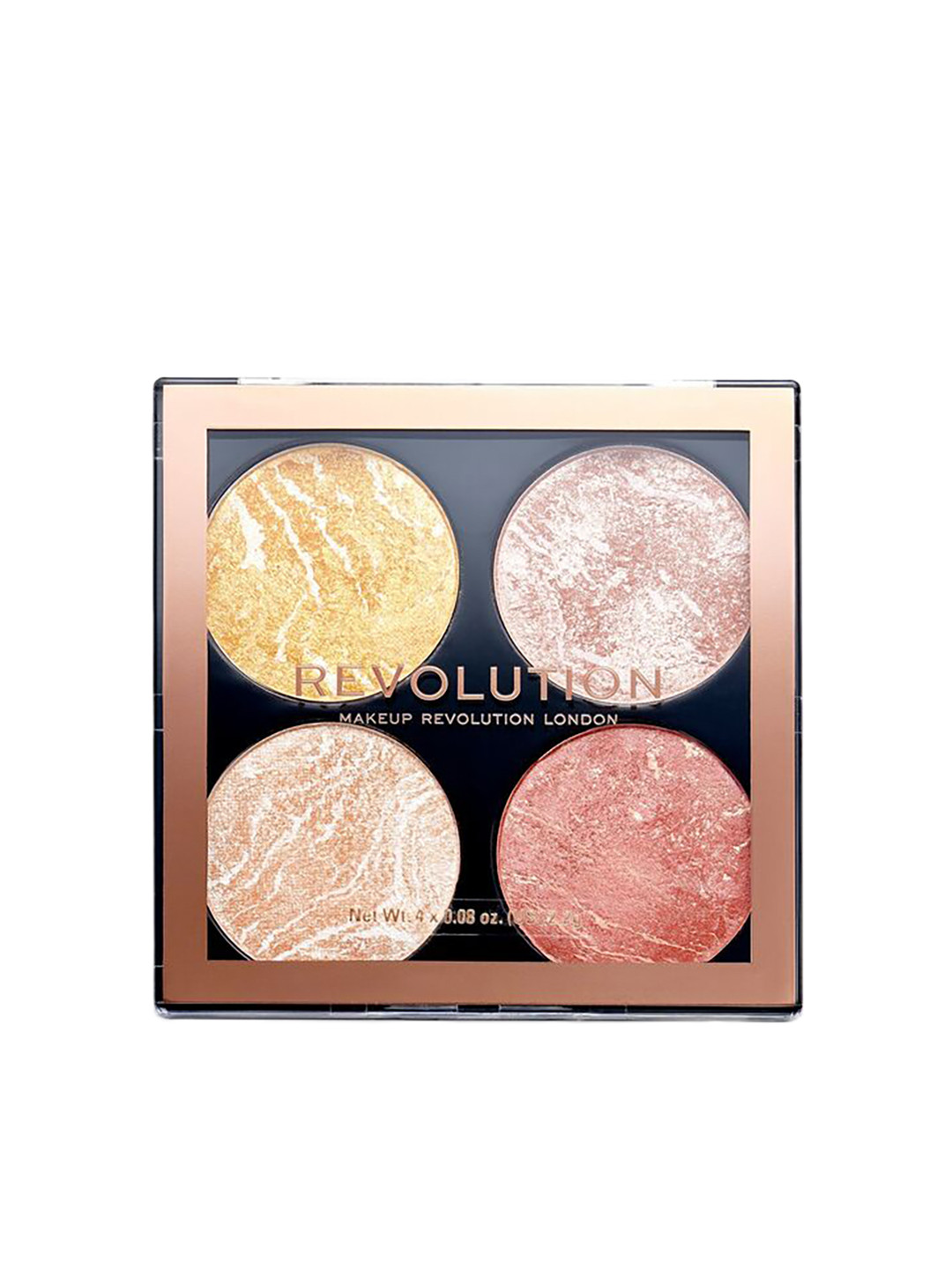 

Makeup Revolution London Cheek Highlighter Kit - Make It Count 8.8 g, Gold