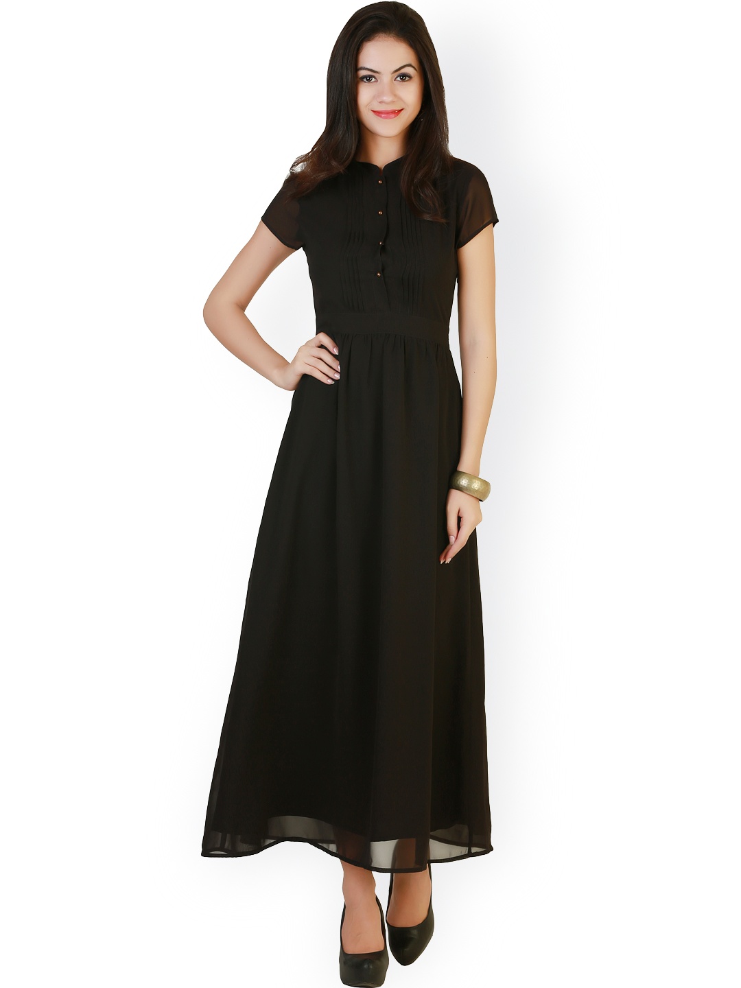 

Belle Fille Black Maxi Dress