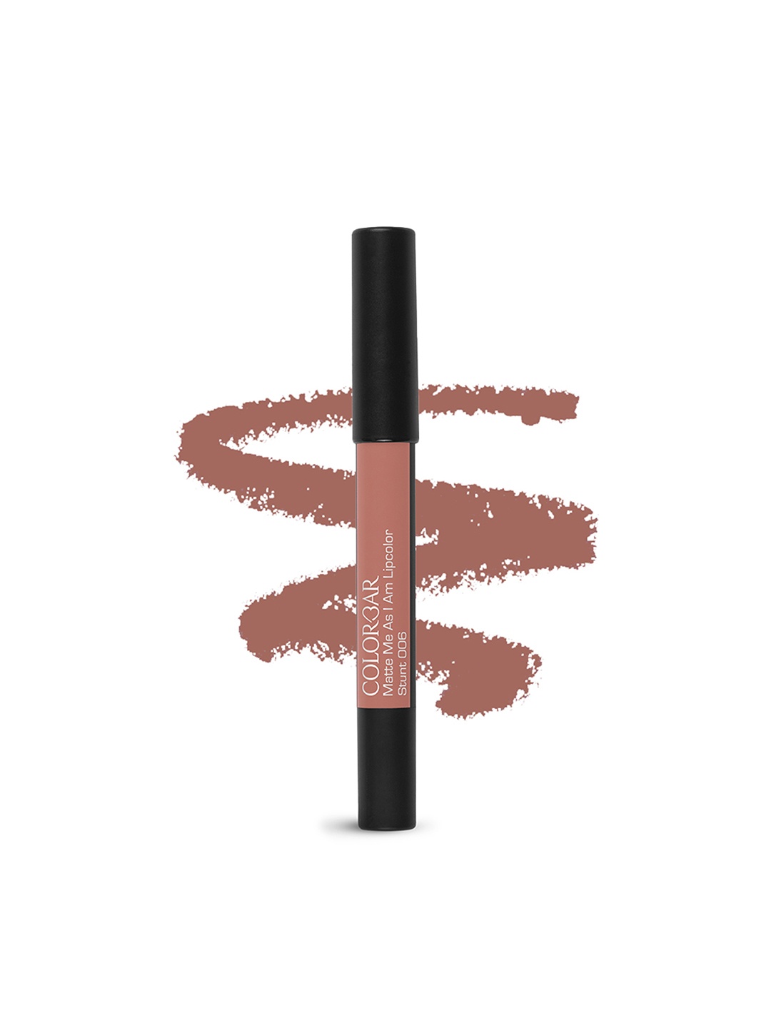 

Colorbar Matte Me As I Am Waterproof Lipcolor - Stunt 006, Nude