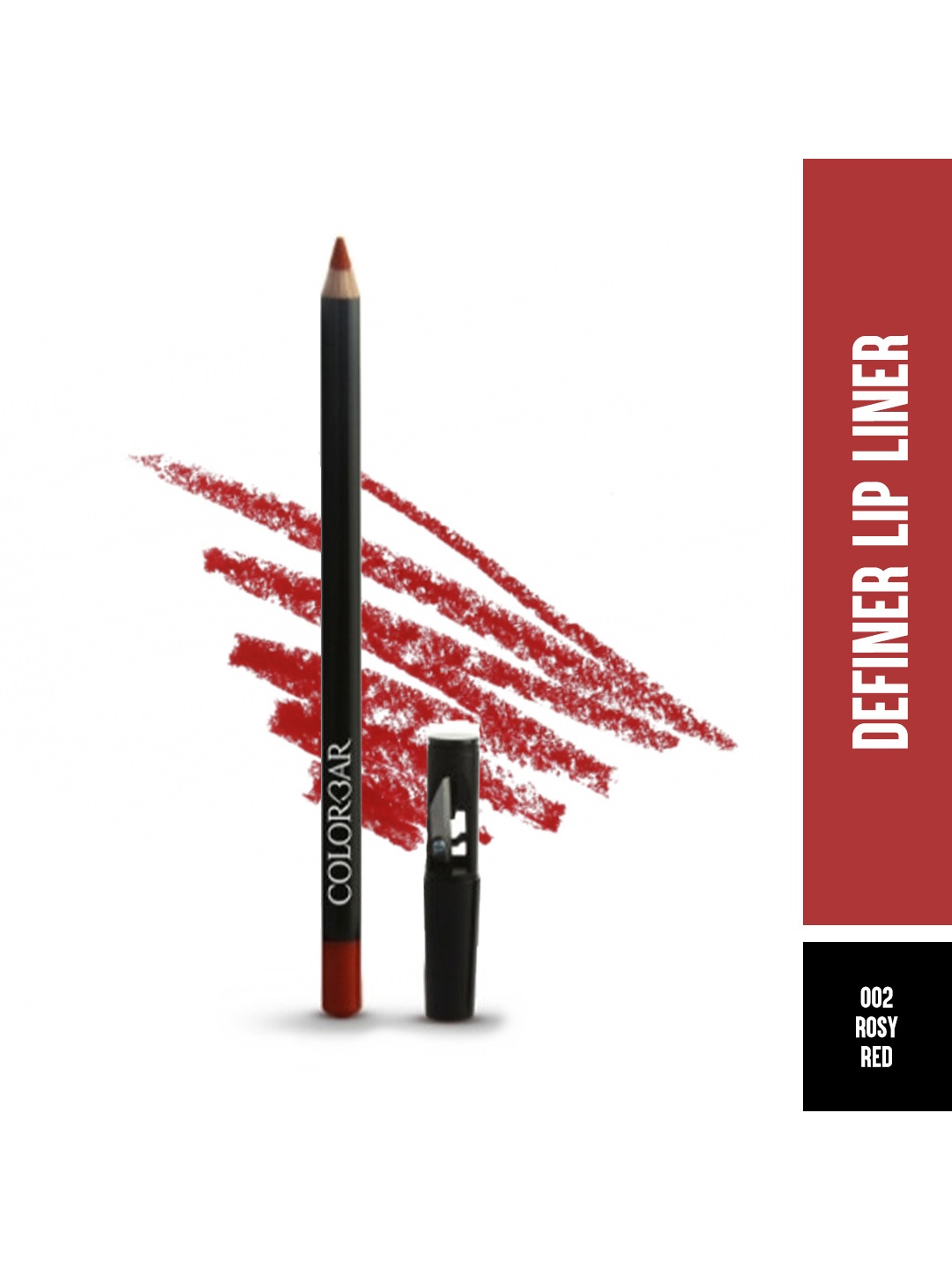 Colorbar Women Define Lip Liner Rosy Red 002 1.45g