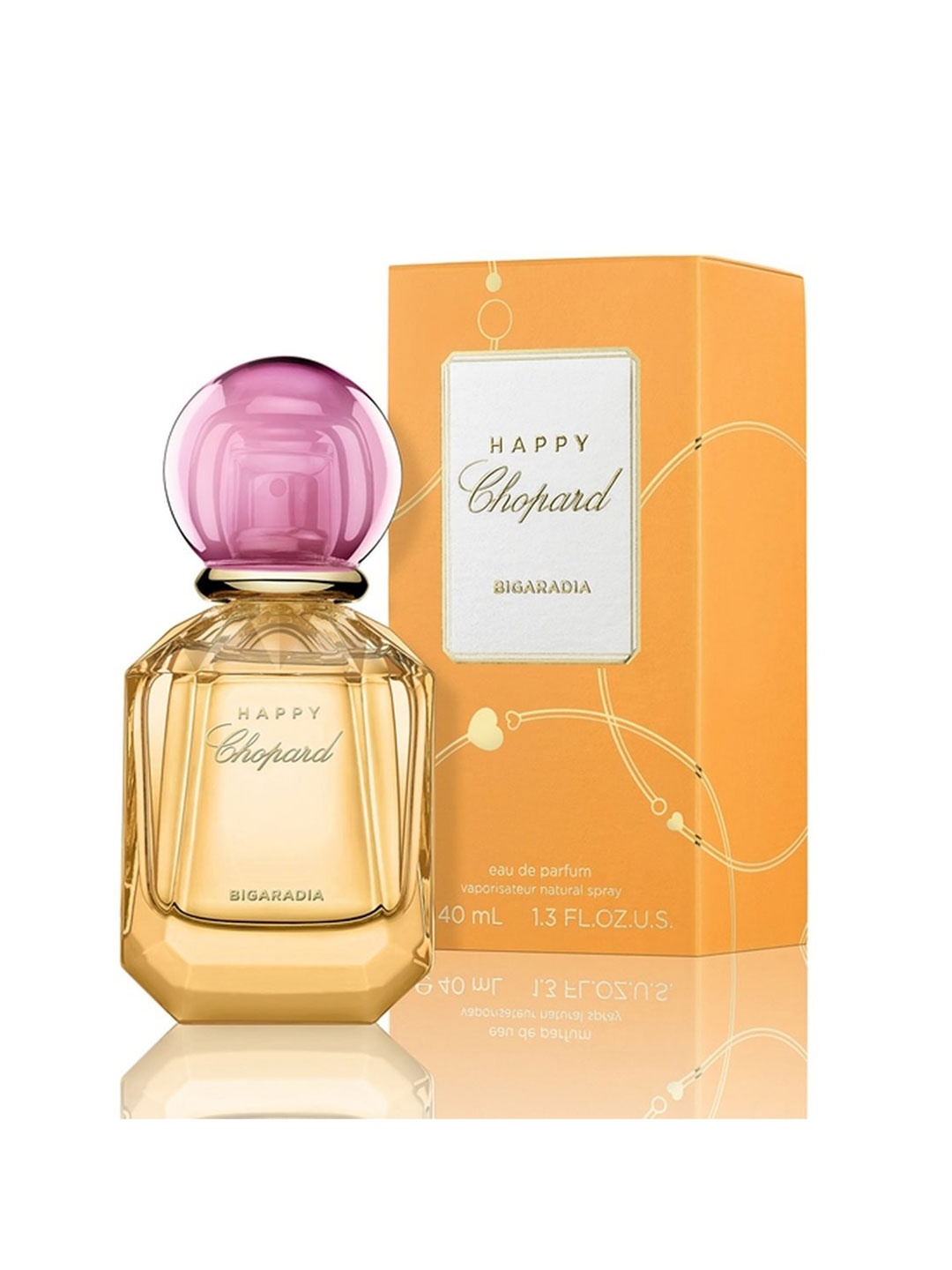 

Chopard Unisex Happy Bigaradia Eau de Parfum 40 ml, Orange