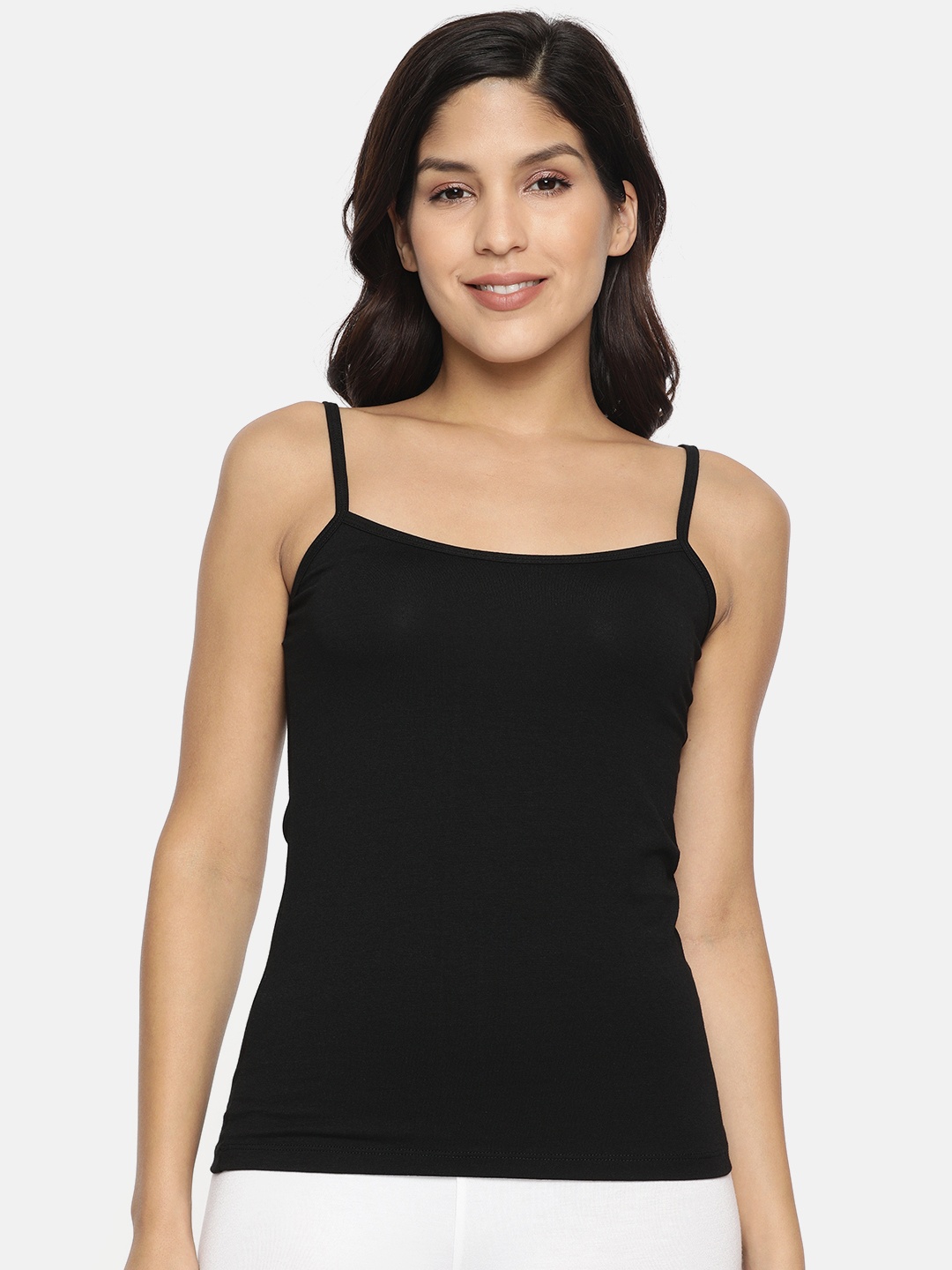 

miorre Black Solid Camisole SL05-099852