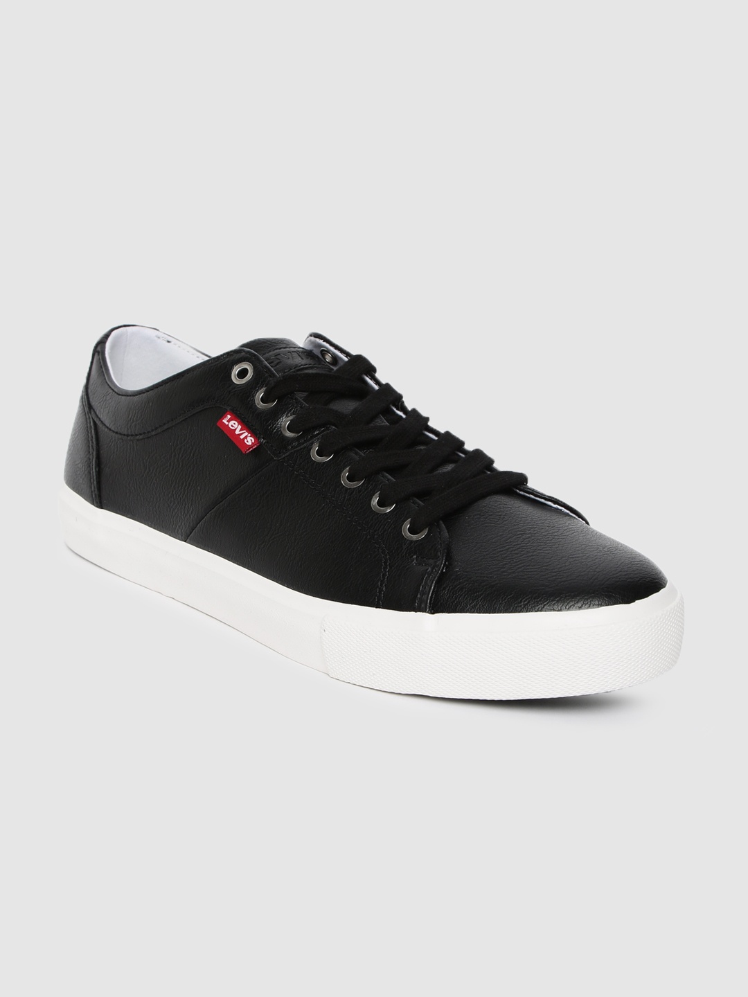 

Levis Men Black WOODWARD Sneakers