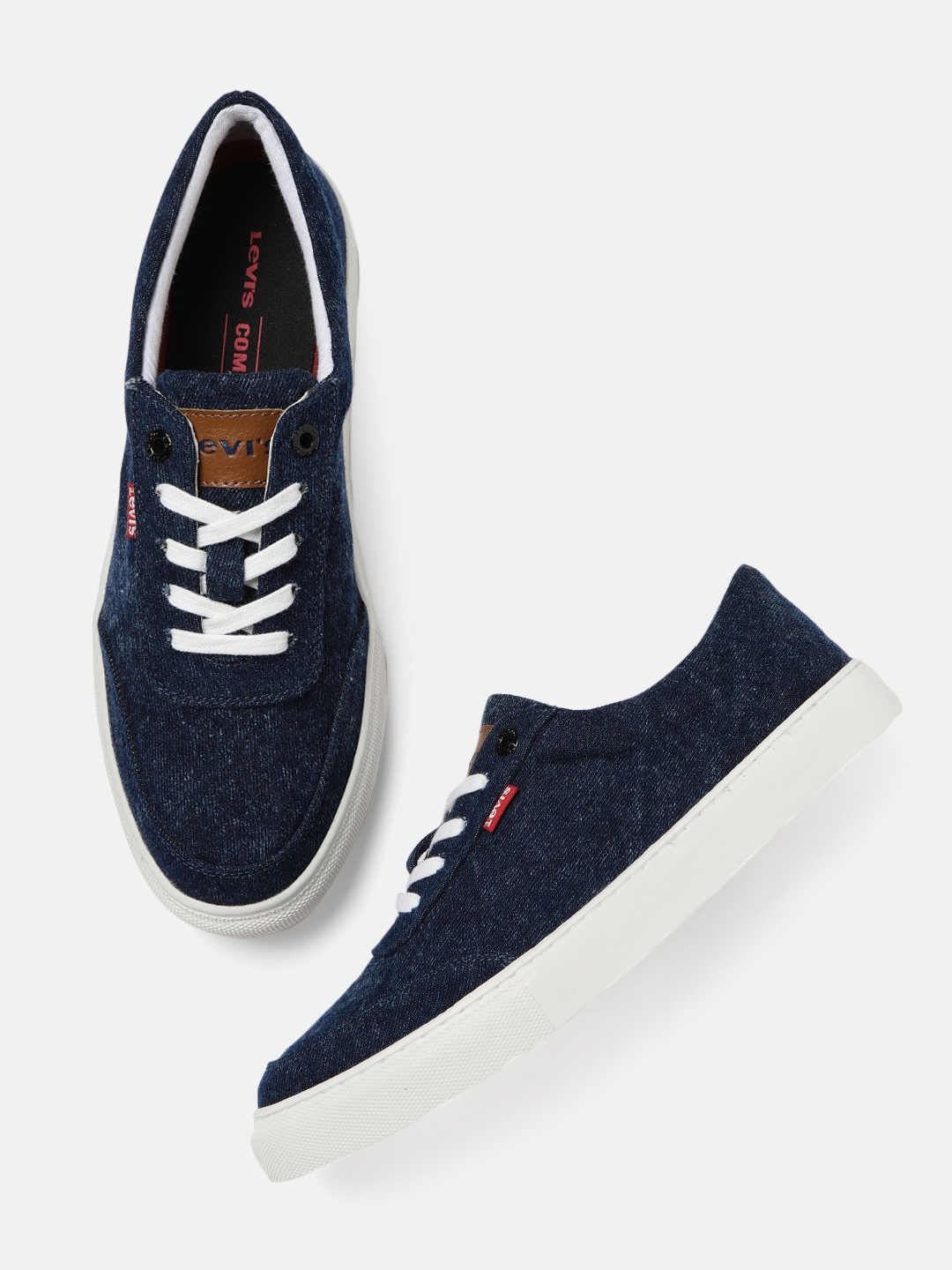 

Levis Men Blue BOLTON NEW Sneakers