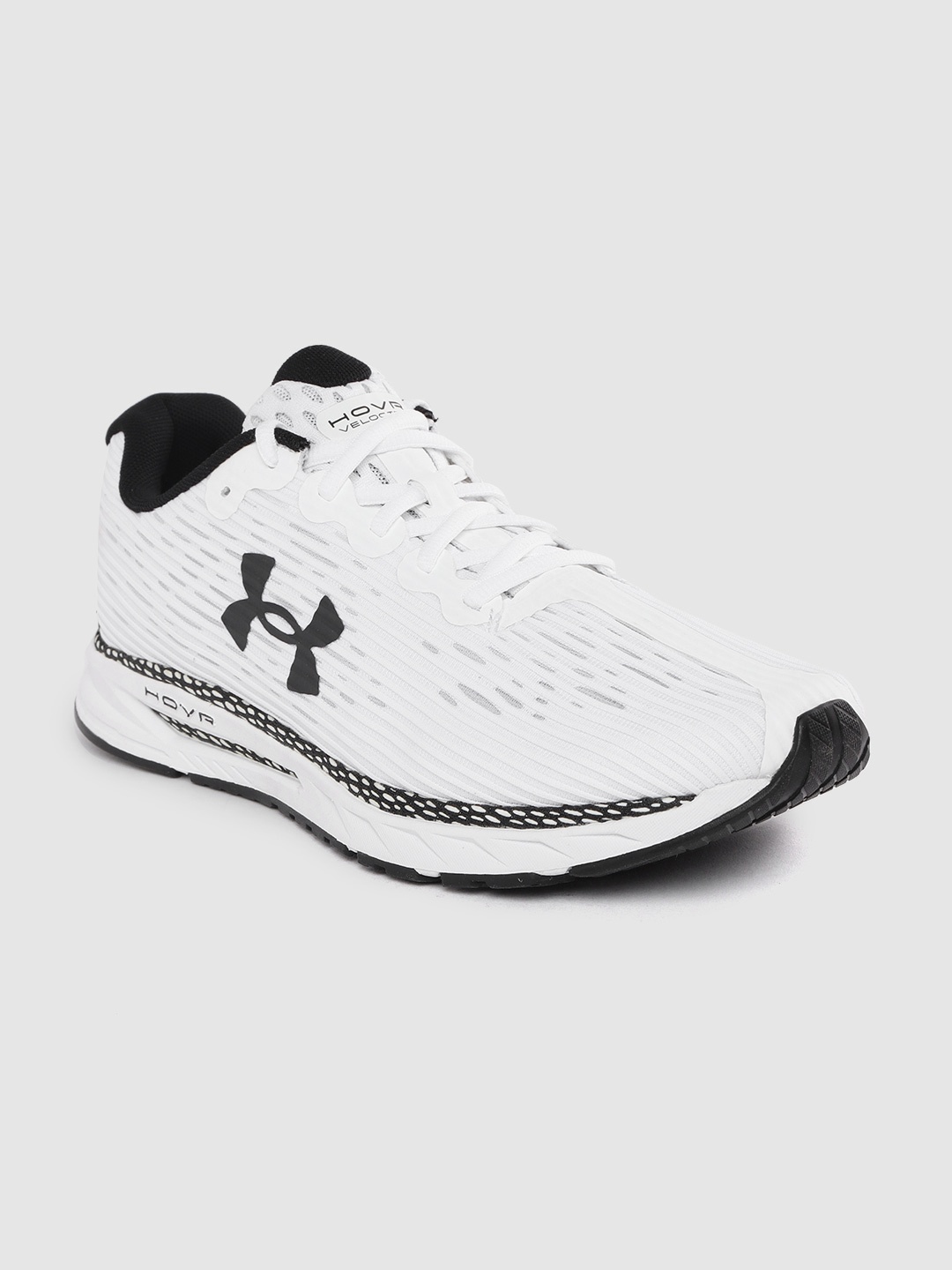 

UNDER ARMOUR Men White & Black UA HOVR Velociti 3-WHT Sports Shoes