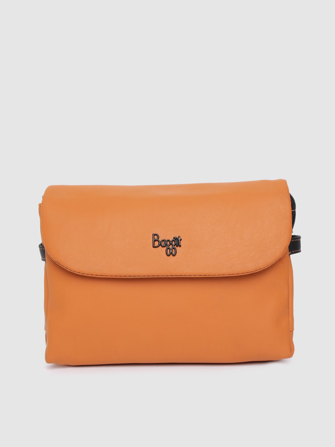 

Baggit Orange Solid Sling Bag