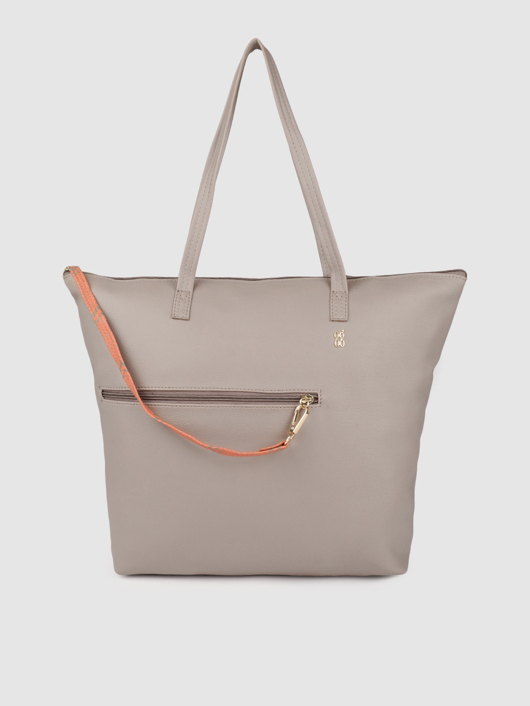 

Baggit Beige Solid Shoulder Bag