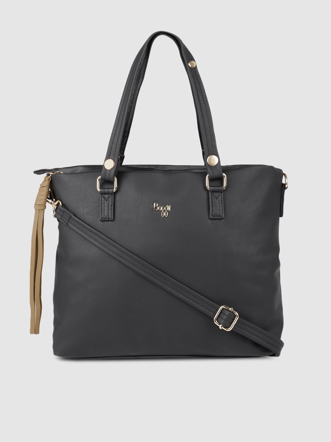 

Baggit Black Solid AUPLIN Shoulder Bag